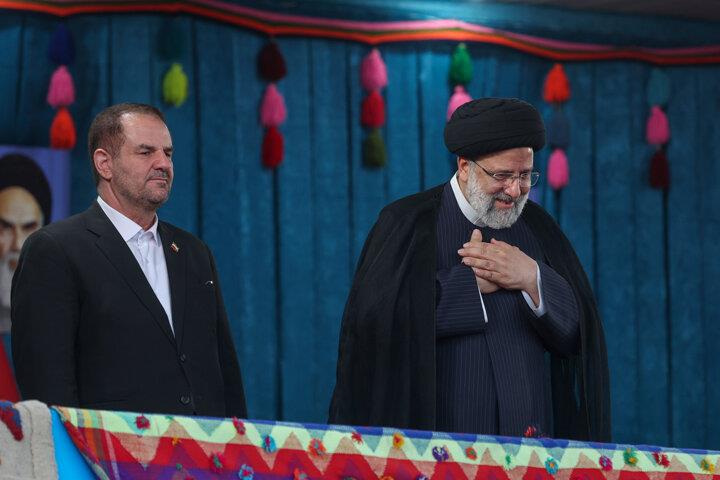 رئیسی سفر کهگیلویه
